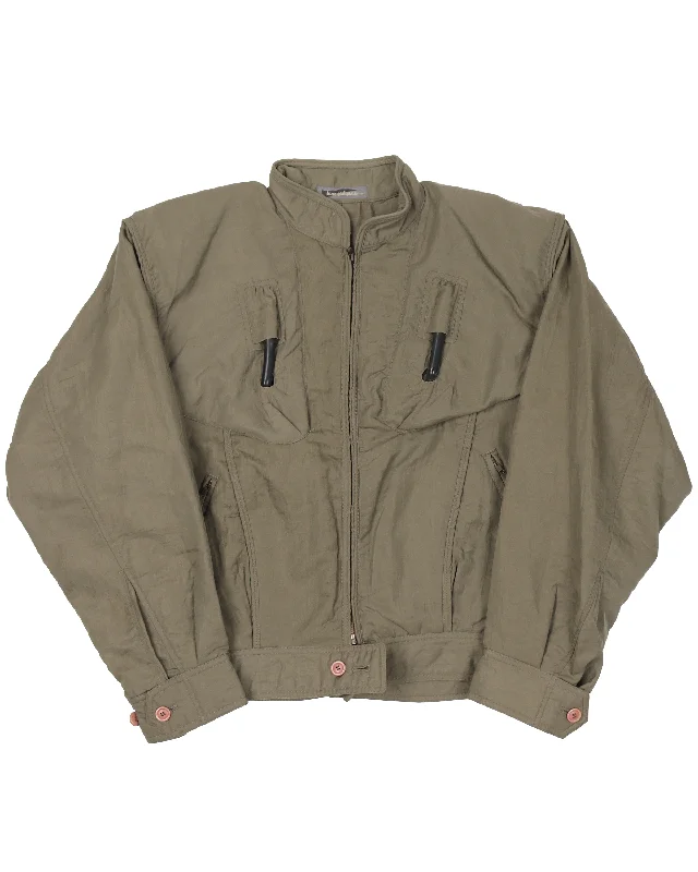 AW1985 Inflatable Jacket Wool Jacket Cashmere Jacket Tweed Jacket