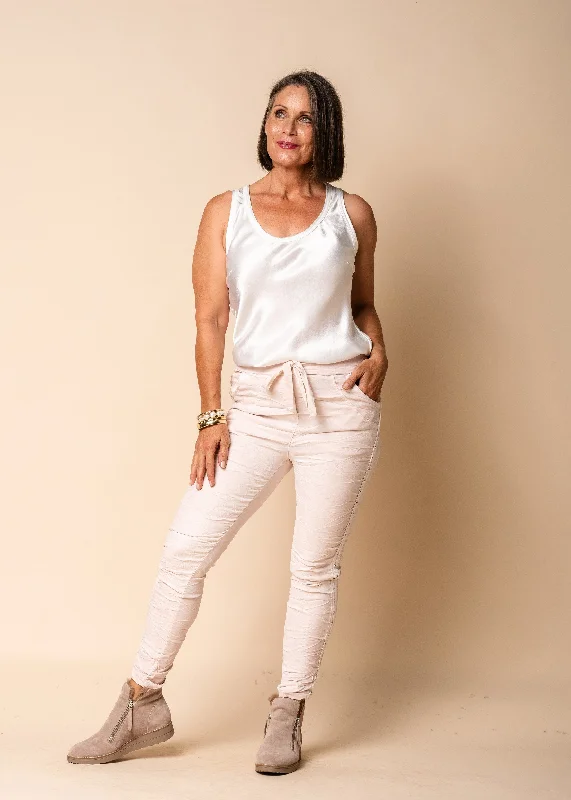 Hayne Pants in Blush Stylish Harem Pants