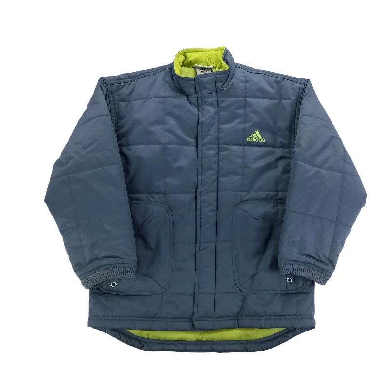 Adidas Padded Jacket - Women/M Knit Fabric Woven Fabric Fleece Fabric