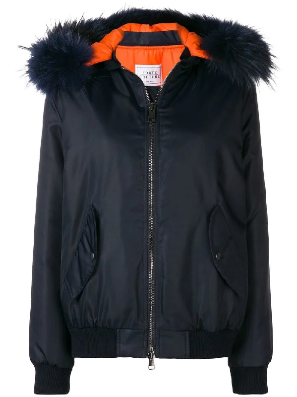 fur hood zipped jacket Faux Fur Fabric Real Fur Fabric Shearling Fabric