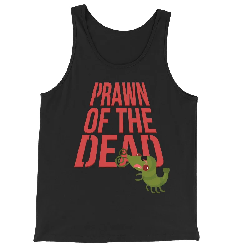 Movie The Food™ "Prawn Of The Dead" Tank Top baby blue tank