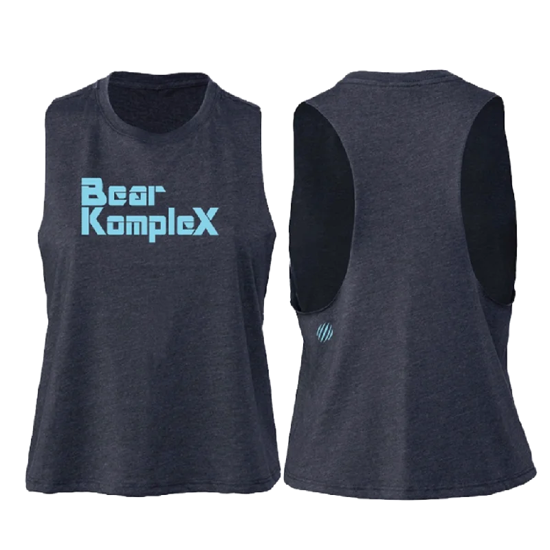 Royal Blue Bear KompleX Women's Tank summer tank top