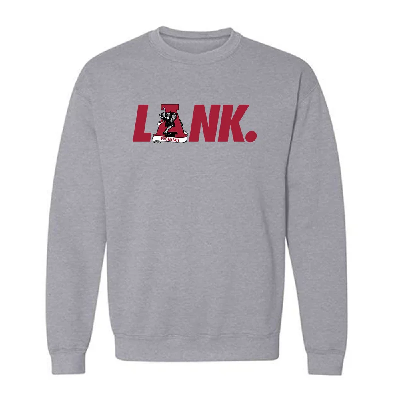 Alabama - NCAA Women's Rowing : Abby Pesansky - LANK Generic Shersey Crewneck Sweatshirt Hoodie with Pastel Soft Subtle Alabama - NCAA Women's Rowing : Abby Pesansky - LANK Generic Shersey Crewneck Sweatshirt Hoodie with Pastel Soft Subtle