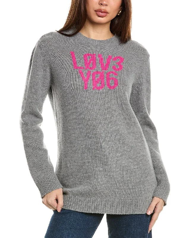 RED Valentino Wool Sweater Terry Terry Cloth Terry Knit