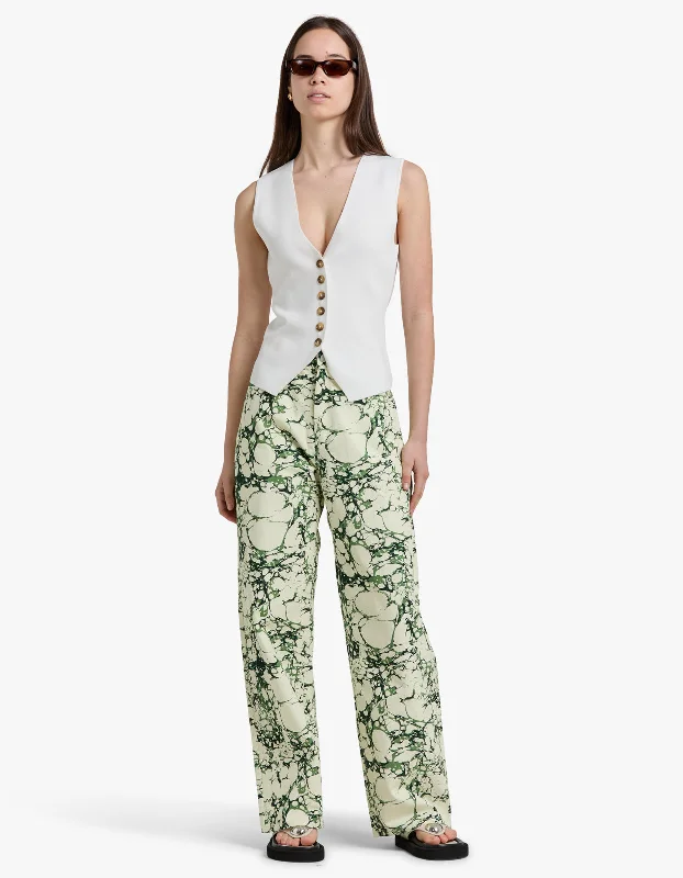 Sunburst Pant - Multi Chic Slim Fit Pants