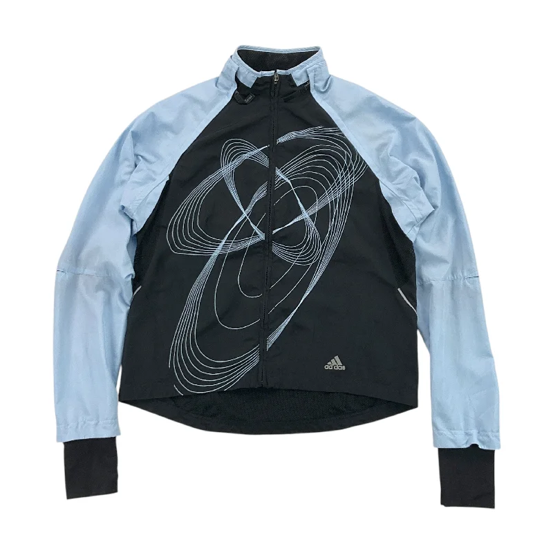 Adidas Sport 2in1 Jacket - Women/M Belted Jacket Elasticated Jacket Padded Jacket