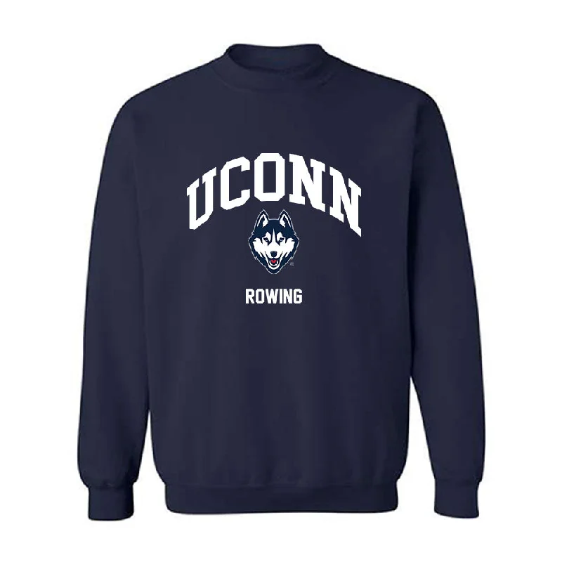 UConn - NCAA Women's Rowing : Polina Egorova - Classic Shersey Crewneck Sweatshirt Cotton Hoodie Fleece Lining Warmth UConn - NCAA Women's Rowing : Polina Egorova - Classic Shersey Crewneck Sweatshirt Cotton Hoodie Fleece Lining Warmth