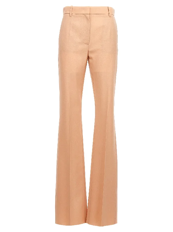 Dry Tailoring Wool Valentino Pants Soft Stretch Trousers