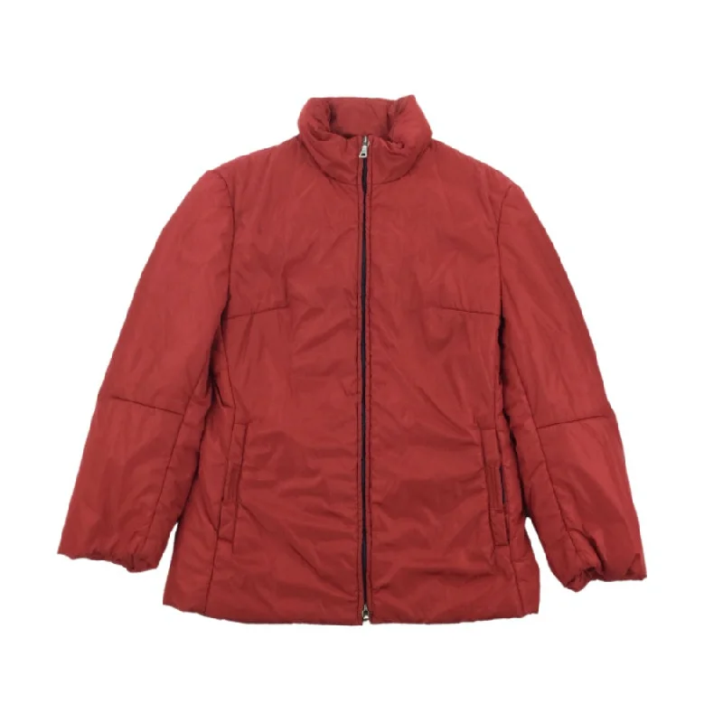 Prada lightweight Puffer Jacket - Womens/L One-Shoulder Jacket Off-the-Shoulder Jacket Asymmetrical Jacket