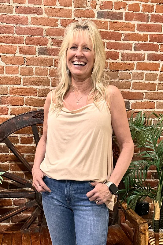 Feels Like a Rose Petal Tank Top By POL adorable tank top