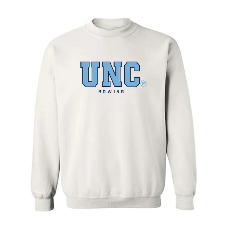 UNC - NCAA Women's Rowing : Lindsey Troftgruben - Classic Shersey Crewneck Sweatshirt Hoodie with Elastic Cuffs Stretchable Comfortable UNC - NCAA Women's Rowing : Lindsey Troftgruben - Classic Shersey Crewneck Sweatshirt Hoodie with Elastic Cuffs Stretchable Comfortable
