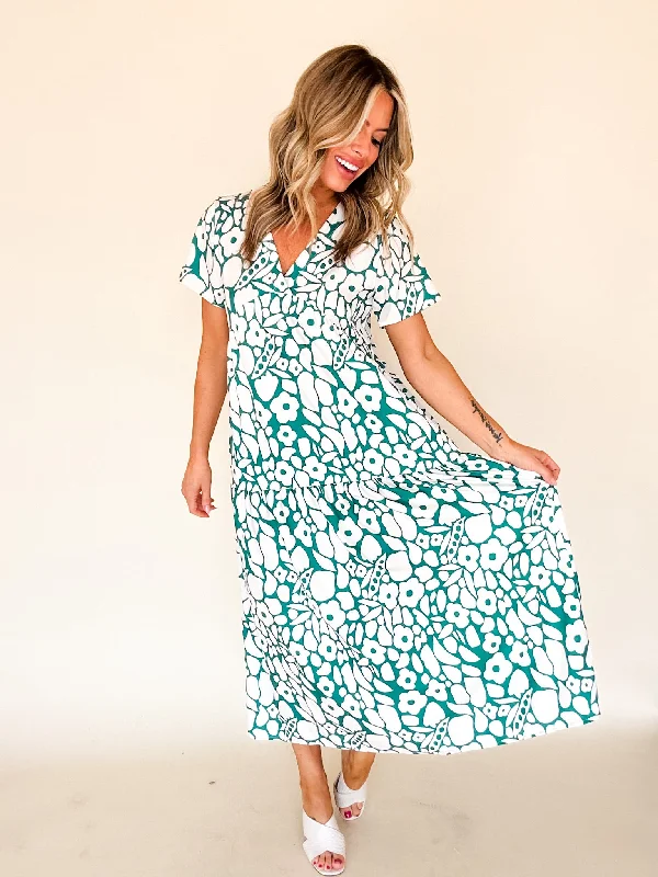 Floral Season Dress Tunics Practical durable