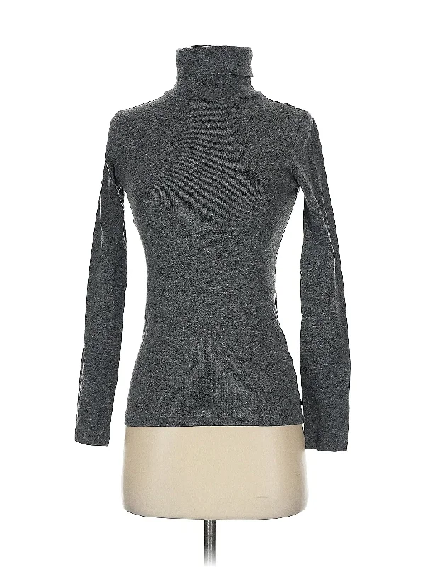 Turtleneck Sweater Turtle Neck Boat Neck Asymmetrical Neck