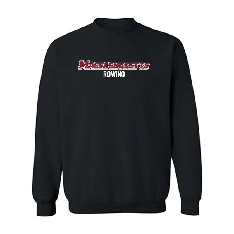 UMass - NCAA Women's Rowing : Paxton Graham - Classic Shersey Crewneck Sweatshirt Hoodie with Elastic Waist Stretchable Comfortable UMass - NCAA Women's Rowing : Paxton Graham - Classic Shersey Crewneck Sweatshirt Hoodie with Elastic Waist Stretchable Comfortable