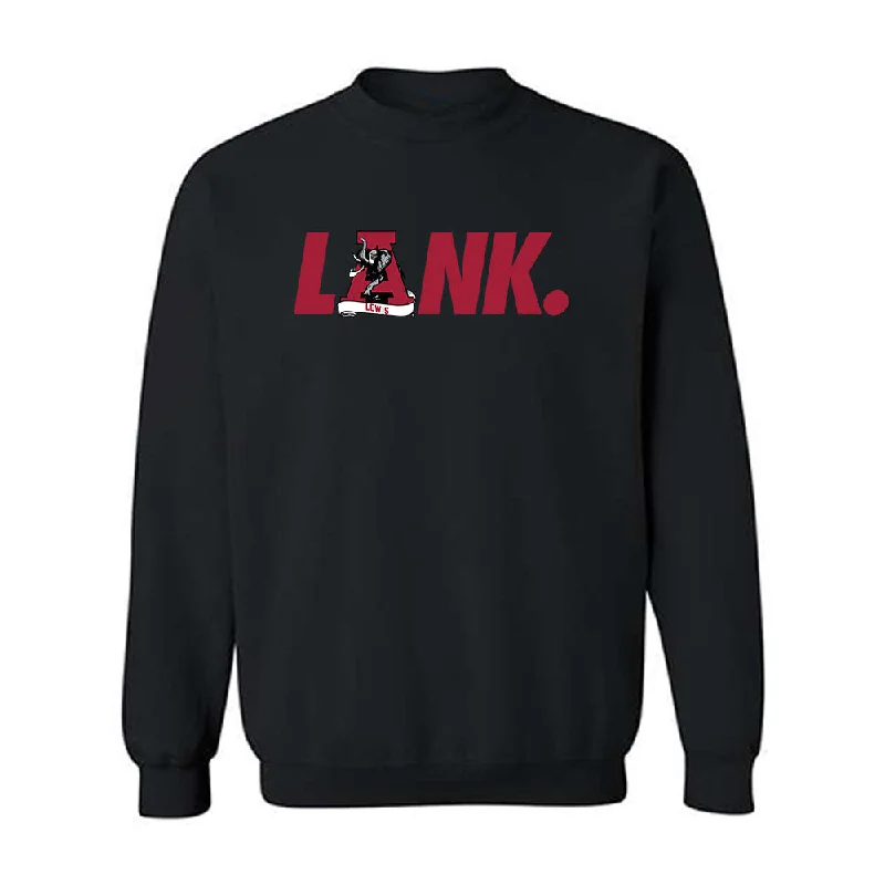Alabama - NCAA Women's Rowing : Reagan Lewis - LANK Generic Shersey Crewneck Sweatshirt Hoodie with Frayed Bohemian Relaxed Alabama - NCAA Women's Rowing : Reagan Lewis - LANK Generic Shersey Crewneck Sweatshirt Hoodie with Frayed Bohemian Relaxed