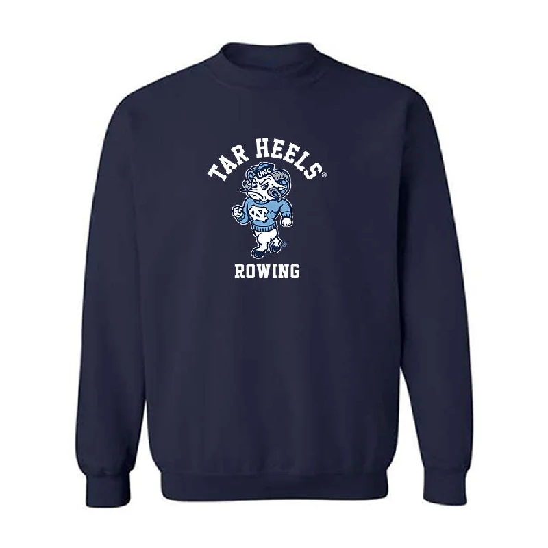 UNC - NCAA Women's Rowing : Lindsey Troftgruben - Classic Shersey Crewneck Sweatshirt Hoodie with Raglan Sleeves Sporty Comfortable UNC - NCAA Women's Rowing : Lindsey Troftgruben - Classic Shersey Crewneck Sweatshirt Hoodie with Raglan Sleeves Sporty Comfortable