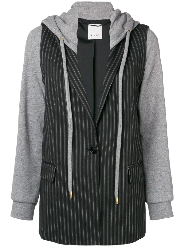Bandiera hooded jacket Jacket Blazer Coat