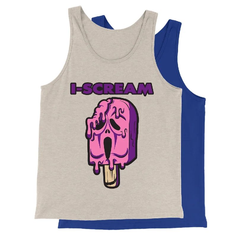 Movie The Food™ "I-Scream" Tank Top - Limited Edition rhinestone tank top