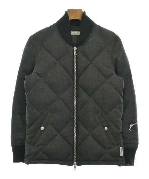 BACK BONE Down jackets/Vests Herringbone Jacket Checkered Jacket Solid Jacket