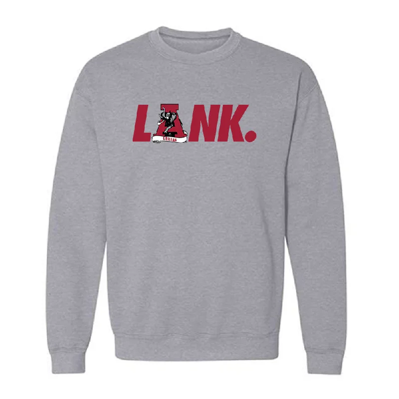 Alabama - NCAA Women's Rowing : Ivy Griller - LANK Generic Shersey Crewneck Sweatshirt Hoodie with Batwing Sleeves Loose Dramatic Alabama - NCAA Women's Rowing : Ivy Griller - LANK Generic Shersey Crewneck Sweatshirt Hoodie with Batwing Sleeves Loose Dramatic