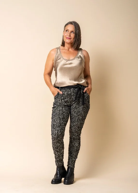 Amiri Pants in Onyx Classic Bootcut Trousers