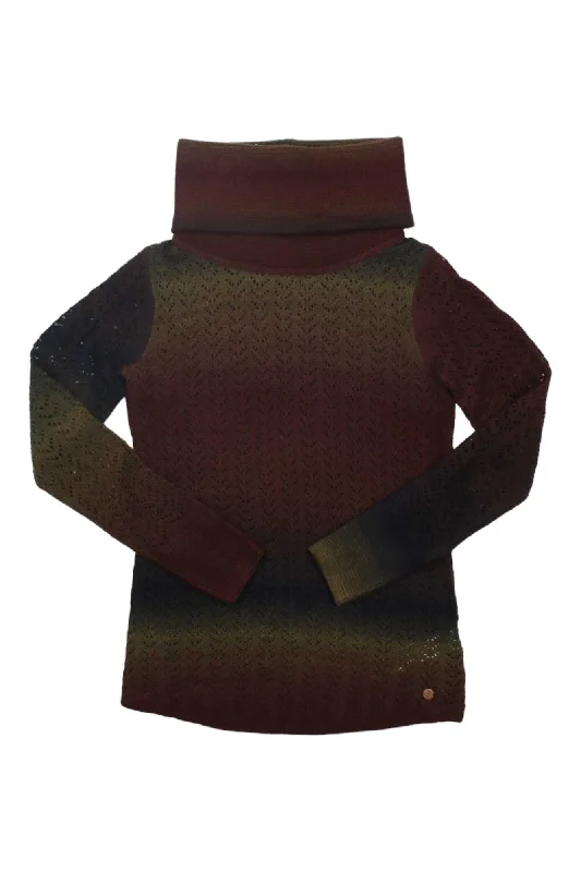 Royal Robbins Women's Sutter Sweater Real Fur Shearling Chenille