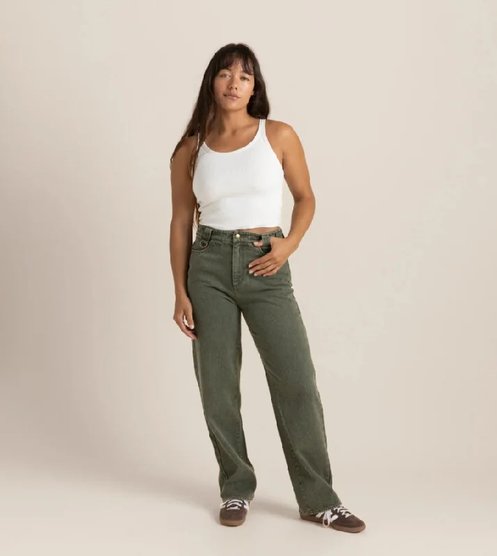 HWY 1 Pants Denim Soft Stretch Pants