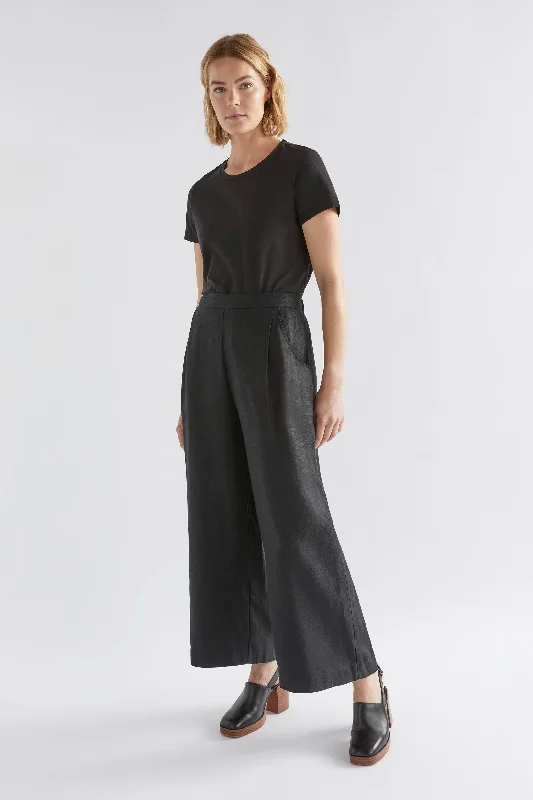 Ilona Linen Pant Comfortable Pleated Pants