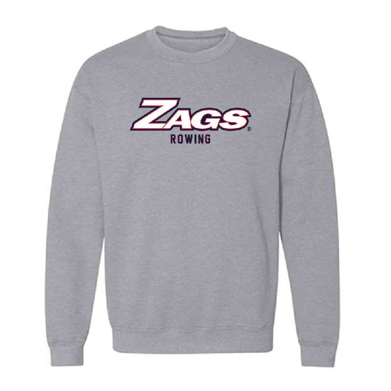 Gonzaga - NCAA Women's Rowing : Lucy Coyle - Classic Shersey Crewneck Sweatshirt Hoodie with Slim Fit Tailored Modern Gonzaga - NCAA Women's Rowing : Lucy Coyle - Classic Shersey Crewneck Sweatshirt Hoodie with Slim Fit Tailored Modern