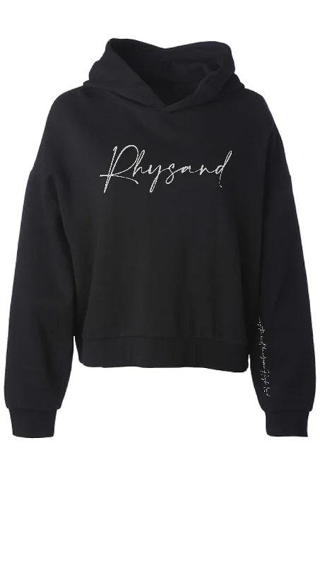 Rhysand Book Boyfriend - Officially Licensed ACOTAR Hoodie Hoodie with Ribbed Hem Stretchable Secure