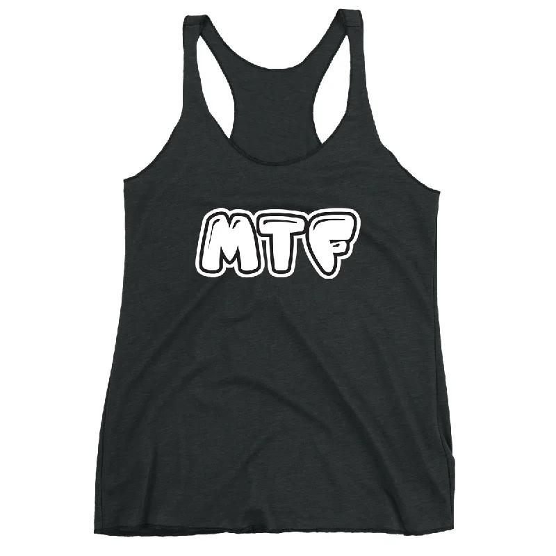 Movie The Food™ "MTF Logo" Women's Racerback Tank Top soft tank top