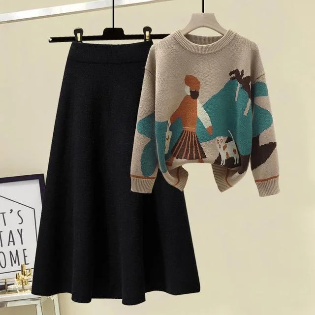 Deep coffee + Black