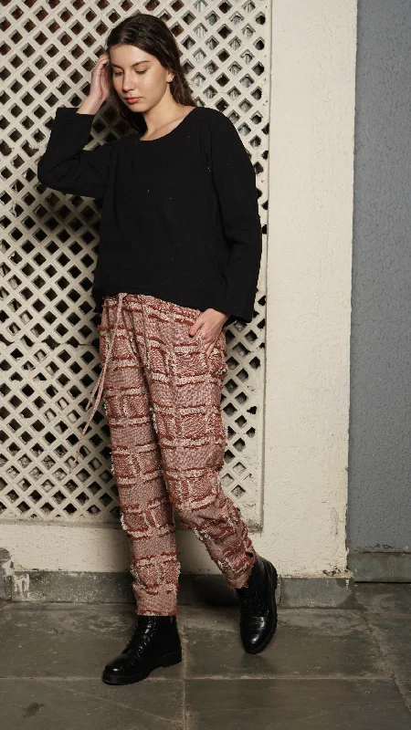 Kairo Linen Pant in Desert Wide-Legged Palazzos