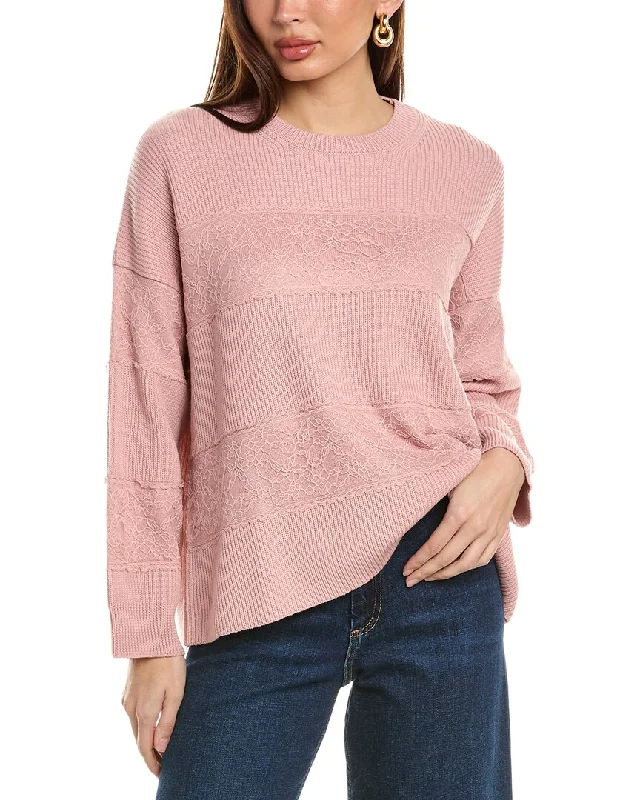 RED Valentino Wool Sweater Machine Wash Dry Clean Hand Wash