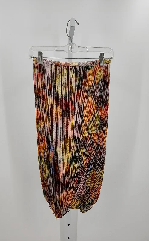 Dries Van Norten Skirts (Pre-owned) zip skirt side
