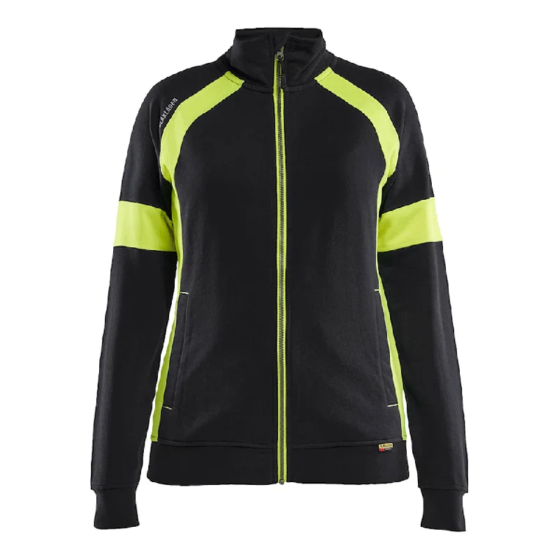 Black/Hi-vis yellow