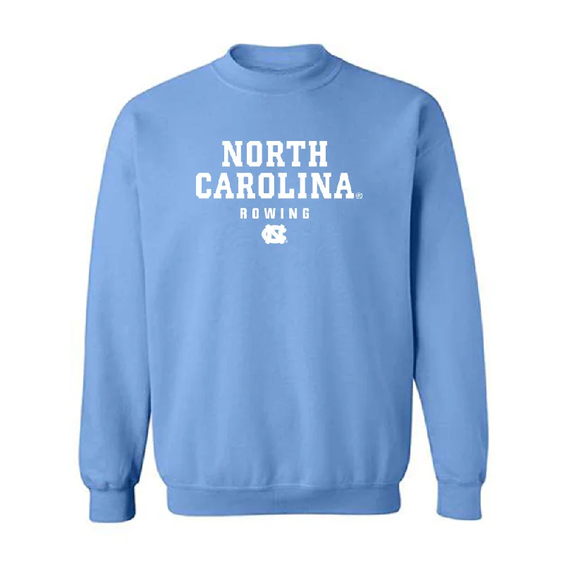 UNC - NCAA Women's Rowing : Lindsey Troftgruben - Classic Shersey Crewneck Sweatshirt Hoodie with Batwing Sleeves Loose Dramatic UNC - NCAA Women's Rowing : Lindsey Troftgruben - Classic Shersey Crewneck Sweatshirt Hoodie with Batwing Sleeves Loose Dramatic