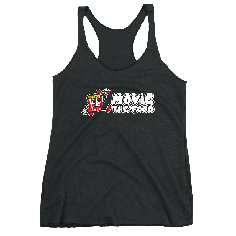 Movie The Food™ "Logo" Women's Racerback Tank Top comfortable tank top