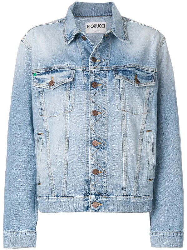 The Nico denim jacket Jersey Jacket Tulle Jacket Batik Jacket