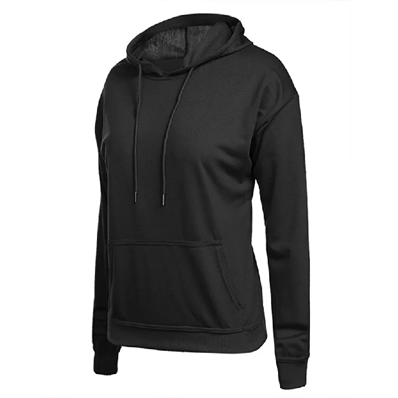 Maxbell Womens Hoodies Long Sleeve Jumper Casual Hooded Pullover Tops Sweatshirt XL Black Hoodie with Lace Feminine Delicate Maxbell Womens Hoodies Long Sleeve Jumper Casual Hooded Pullover Tops Sweatshirt XL Black Hoodie with Lace Feminine Delicate