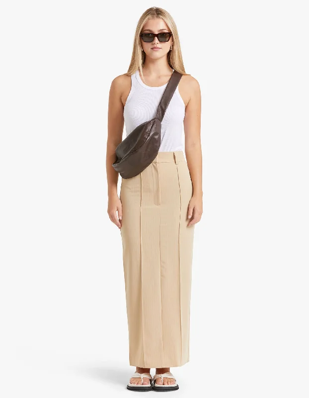Luisa Skirt - Cream mini skirt trendy