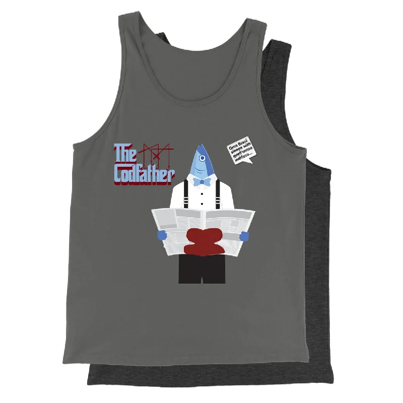 Movie The Food™ "The Codfather" Tank Top sequin tank top