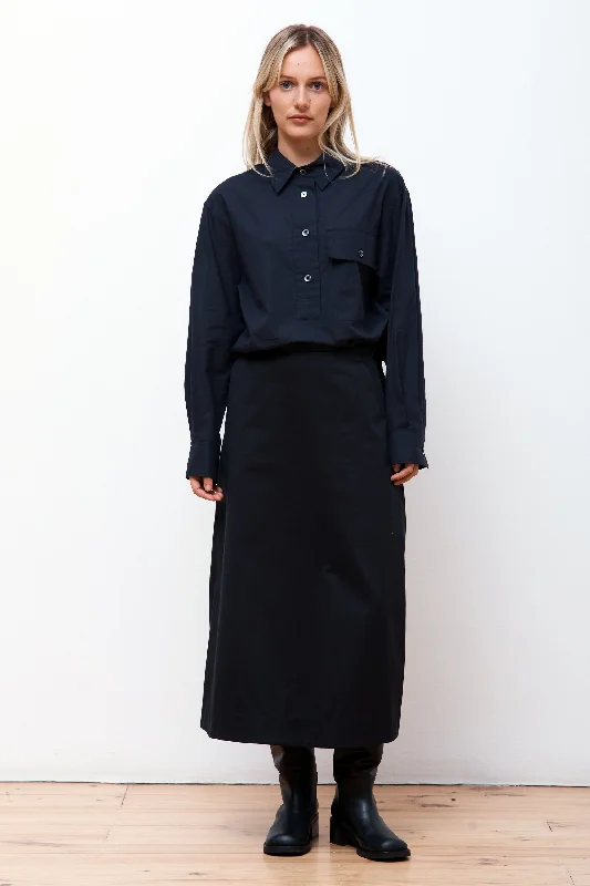 Full Skirt Black mini skirt trendy