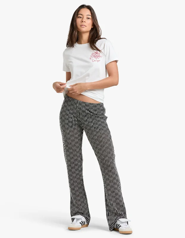 Gigi Pant - Blackmult Trendy High-Waist Trousers