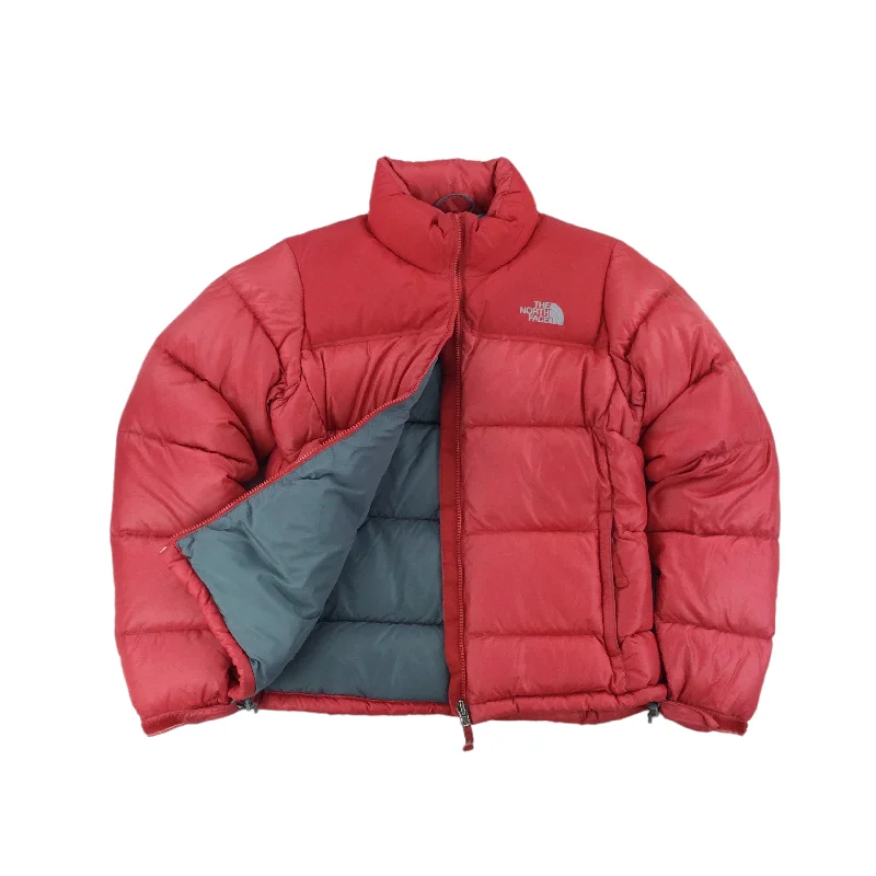 The North Face 700 Nuptse Puffer Jacket - Women/Medium Hoodie Zip-Up Jacket Button-Up Jacket