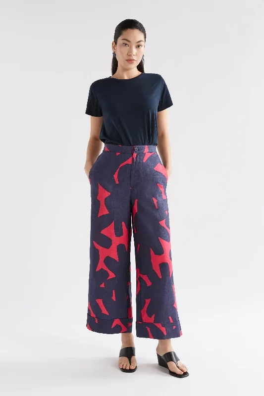 Pira Linen Pant Slim Fit Casual Pants