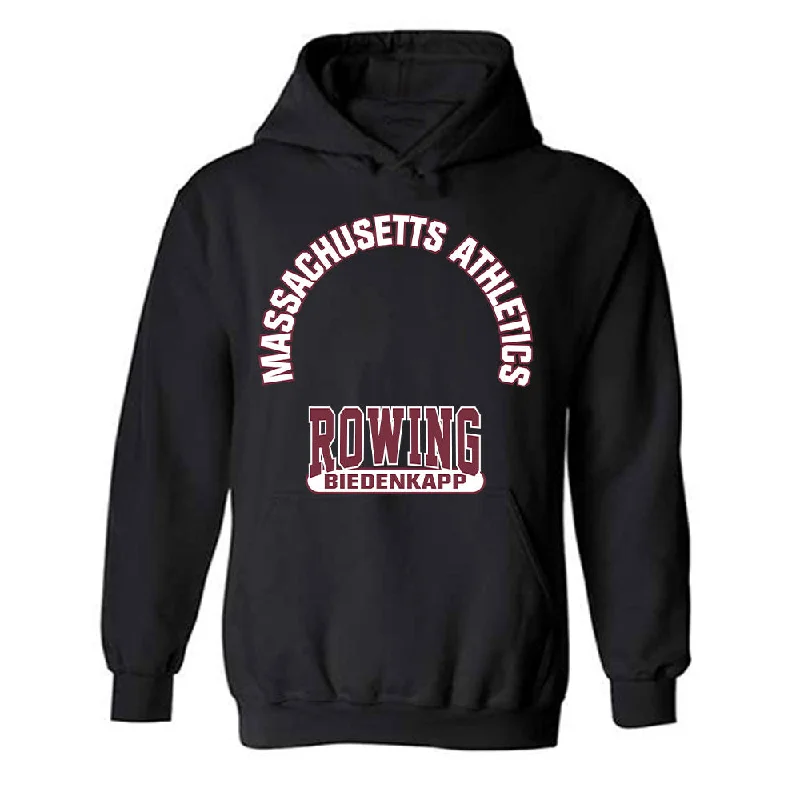 UMass - NCAA Women's Rowing : Heidi Biedenkapp - Classic Fashion Shersey Hooded Sweatshirt Hoodie with Hem Lace Feminine Delicate UMass - NCAA Women's Rowing : Heidi Biedenkapp - Classic Fashion Shersey Hooded Sweatshirt Hoodie with Hem Lace Feminine Delicate