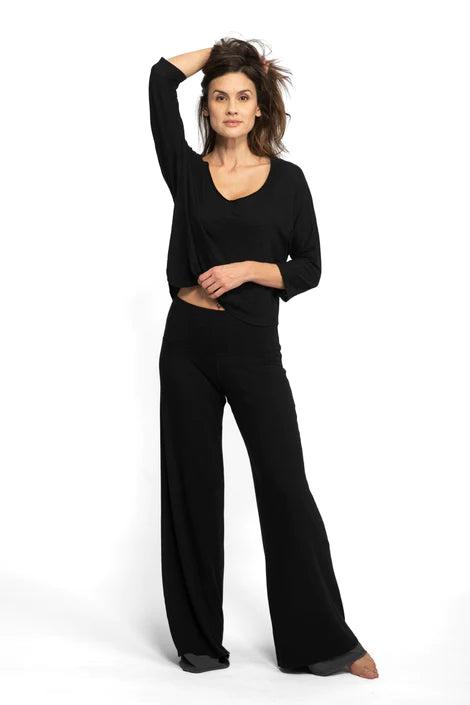 Carmella Long Pant Soft Sweatpants Style