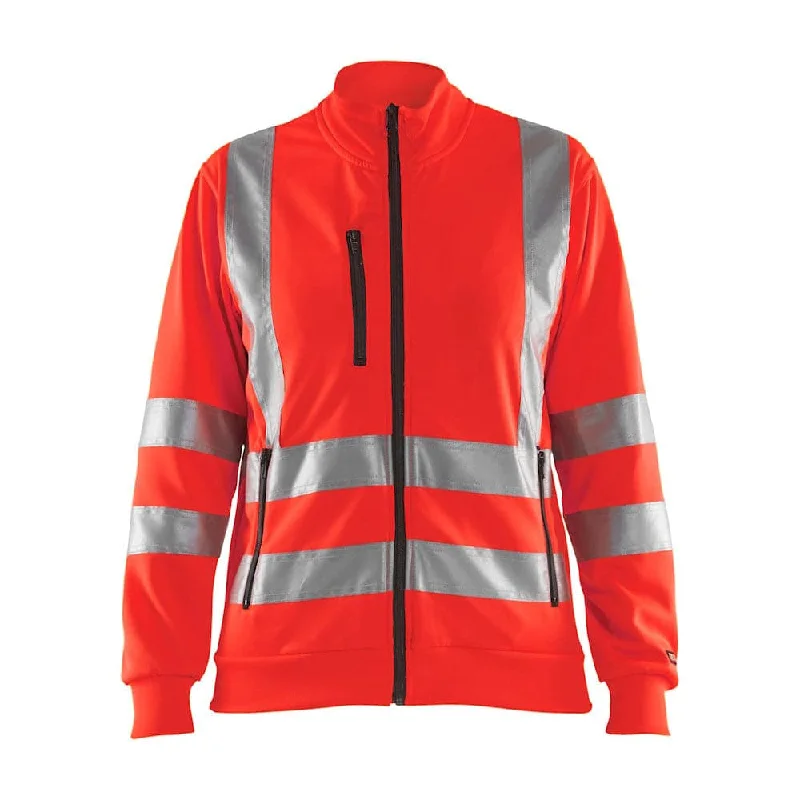Red hi-vis