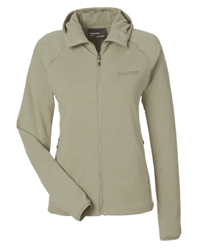 Marmot - Women's Leconte Full Zip Hooded Jacket Satin Fabric Silk Fabric Chiffon Fabric Marmot - Women's Leconte Full Zip Hooded Jacket Satin Fabric Silk Fabric Chiffon Fabric